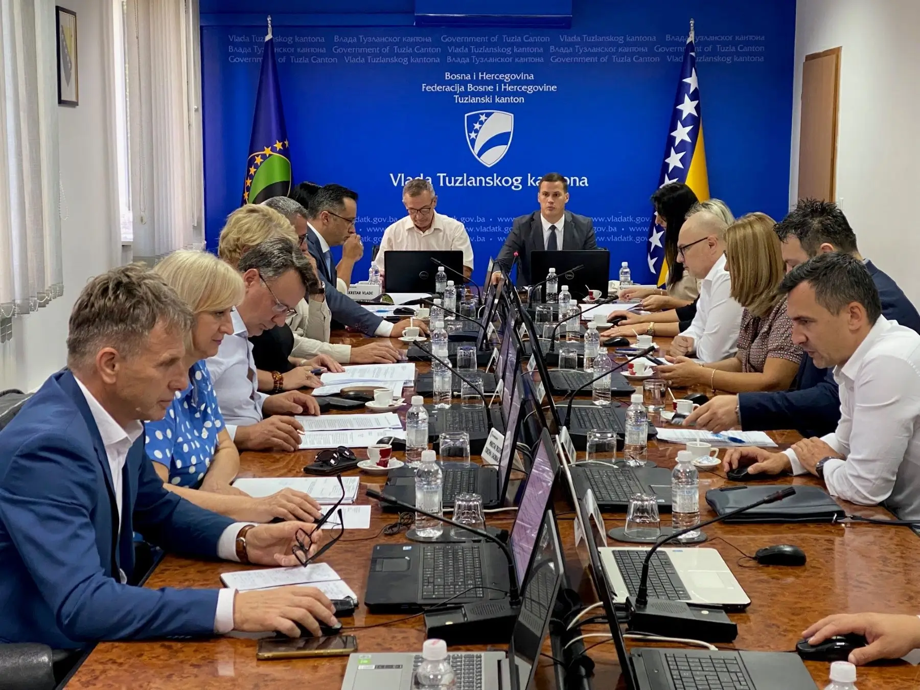 Održana 25. redovna sjednica Vlade TK